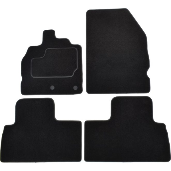 Set Covorase Auto Mocheta Fata + Spate Mammooth Renault Scenic 3 2008→ Negru MMT A041 RNT430 PRM 01